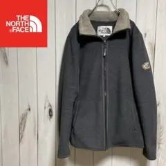 ノースフェイス　フリースジャケット　ホワイトレーベル　グレー　メンズL