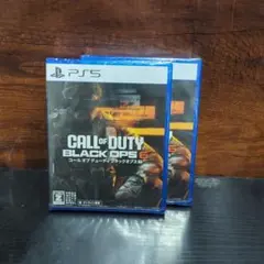 Call of Duty(R): Black Ops 6 -PS5　2点セット