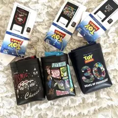 新品未使用　しまむら トイストーリー 30周年 ポーチ付きエコバッグ