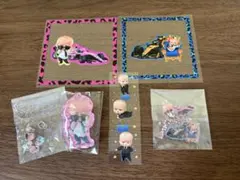 シャカシャカキーホルダーセット☆B