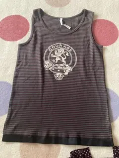新品　sunaokuwahara タンクトップ ボーダー柄のサムネイル