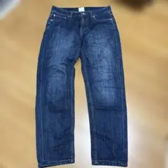 niko and ... インディゴブルー ストレートデニム