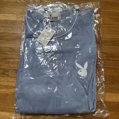 PLAYBOY メンズパジャマ Sサイズ ライトブルー