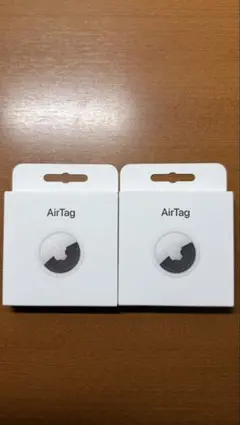 Apple AirTag第2世代　2個セット