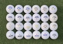 No. 1118 ロストボール NEWING ゴルフボール 24個セット