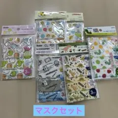 아동용 및 유아용 거즈 마스크, 3 x 6, 2 ~ 4 톤 세트, 100% 면, 항균 소재