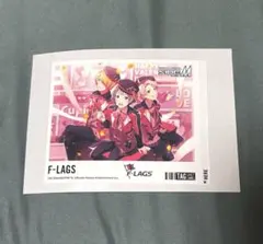 アイドルマスターSideM ステッカー ラベル缶 F‐LAGS