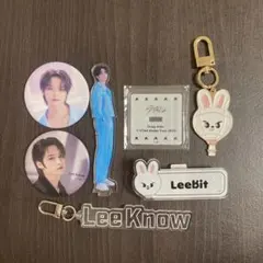StrayKids リノ Leeknow 5-STAR セット