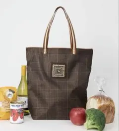 オトナミューズ2月号付録　紀ノ国屋×ジャーナル　保冷・保温機能付きバッグ