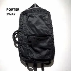 良品✨PORTER ポーター 3wayブリーフ TANKER タンカー A4のサムネイル