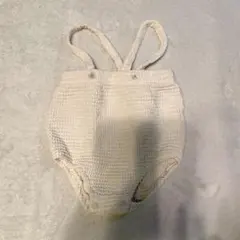 monbebe モンベベ サロペット サスペンダー ブルマ M 韓国 子供服