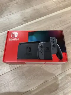 超美品 Nintendo Switch 本体 グレー