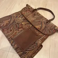 お値下げ シルク絨毯 本革ボストンバッグ - メルカリ