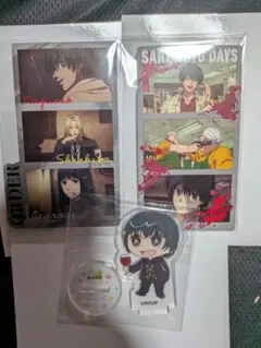 サカモトデイズ　南雲　アクリルスタンド　ステッカー