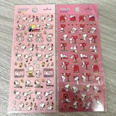 PEANUTS スヌーピーシール 2シートセット