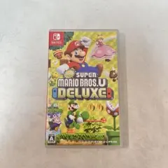 Switch スーパーマリオブラザーズ U デラックス