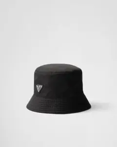プラダ バケットハットxl スニダン購入品 確実正規品 - メルカリ