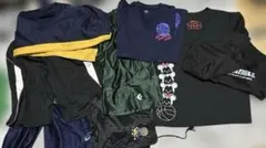 バスケ 練習着 長袖