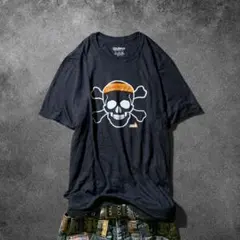 archive skull print big tee y2k grunge