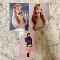 IZ*ONE アイズワン チェウォン 生写真 好きと言わせたい ブエノスアイレス