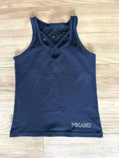 MIKANO 黒 タンクトップ レース Mサイズ