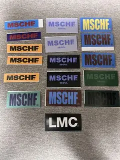 MSCHF ステッカーセット 16枚