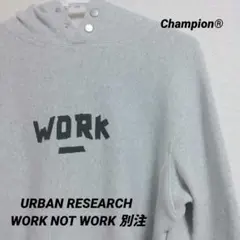 Champion　コラボ　WNW ビンテージタグ復刻REVERSE WEAVE