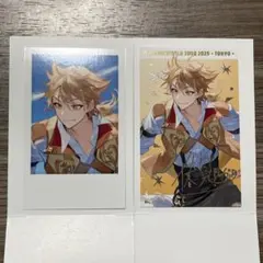 にじさんじ SitR 東京公演 チェキ風カード 伏見ガク 2枚セット