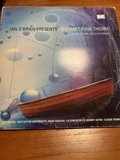 Ian O'Brien 3LPレコード