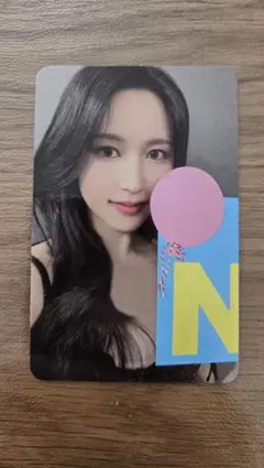 TWICE ONCE upon a time 5周年 MINA　ミナ　トレカ