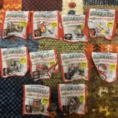 平成仮面ライダーフェア　ツインフィギュア　10体セット　数量限定品