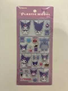 【正規品】プラスチックモデルシール　クロミ