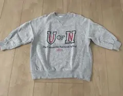 LOWRYS FARM ロゴスウェット トレーナー