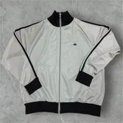 kappaカッパ　トラックジャケット　ジャージ　ベージュ　Lサイズ