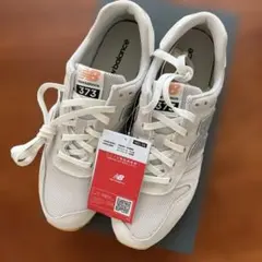 新品◼️ニューバランス　ML373SW2 ホワイト 27.5cm