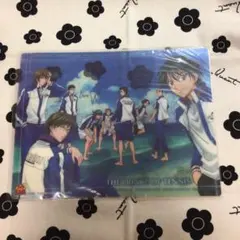 未開封　テニスの王子様　シールマウスパッド　初期グッズ　青学レギュラー
