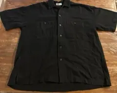 イッセイミヤケメン　96aw 黒　シャツ　半袖のサムネイル