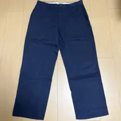 【希少】ポロ ラルフローレン　シルクリネン　プレストンパンツ