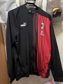 PUMA AC Milan トラックジャケット ジャージ - メルカリ