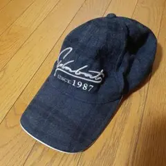 アダバット キャップ ダークグレー チェック 1987年設立