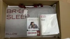 BRAIN SLEEP PILLOW STANDARD カバー付き