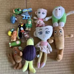 モンディディオ山形　ぬいぐるみ2 ガチャ　にっこリーノ 全6種 組みわせ相談OK にっこりーノ 居酒屋のぬいぐるみ2 | Qualia