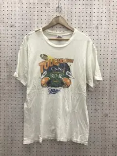 ボロ USA製 古着 Rick's america アメフトプリント Tシャツ