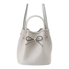 FRAY I.D  メタルハンドルバッグ