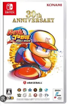 実況パワフルプロ野球　2024-2025 Nintendo Switch