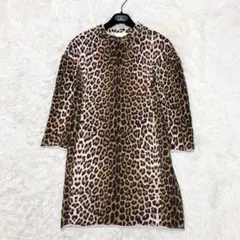 3.1 Phillip lim*レオパード柄/スエットワンピース*のサムネイル
