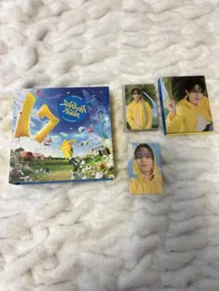 SEVENTEEN セブチHeaven ミンギュ トレカ アルバム