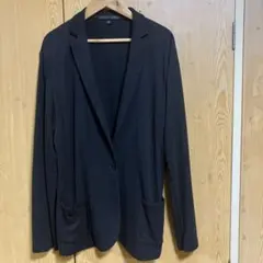 10月送料分値上げ！ユニクロ　カーディガン　ジャケット　ブラック　XLサイズ