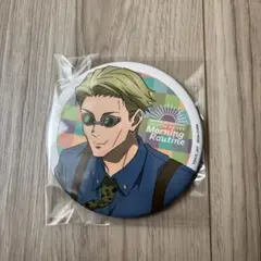 呪術廻戦 七海建人 缶バッジ