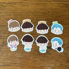 スシロー×BTS Island:インザソムコラボステッカー